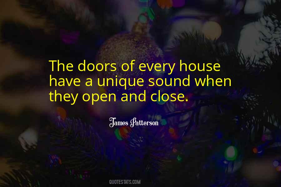 Quotes About The Doors #1300887