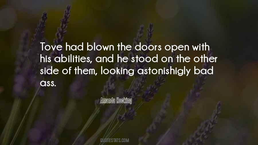 Quotes About The Doors #1367764