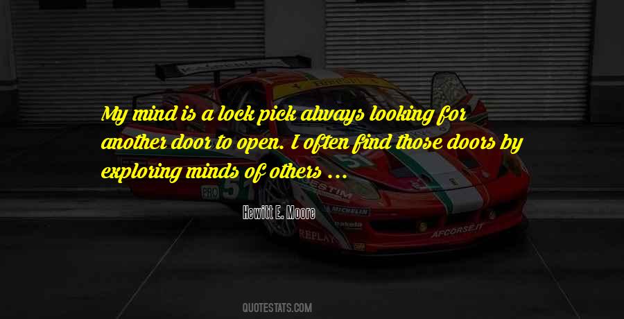 Quotes About The Doors #39911 Quotes About The Doors #39911