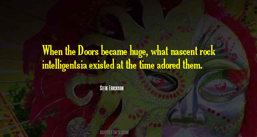 Quotes About The Doors #58987 Quotes About The Doors #58987