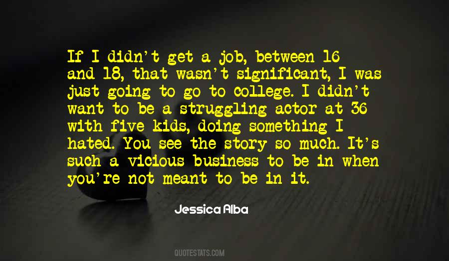 Quotes About Jessica Alba #1172579