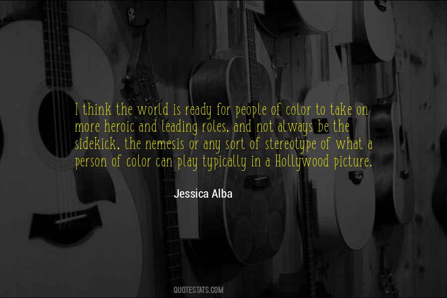 Quotes About Jessica Alba #1661755