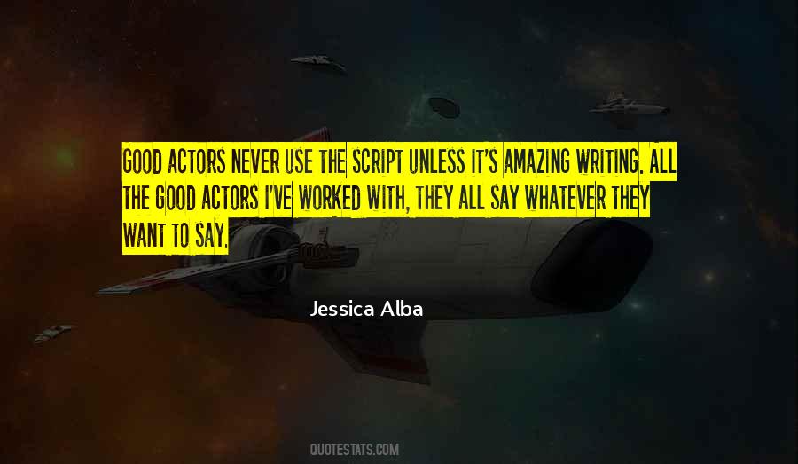 Quotes About Jessica Alba #1673505