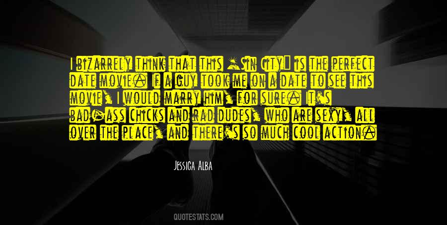 Quotes About Jessica Alba #173885