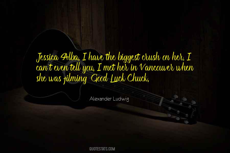 Quotes About Jessica Alba #1794301