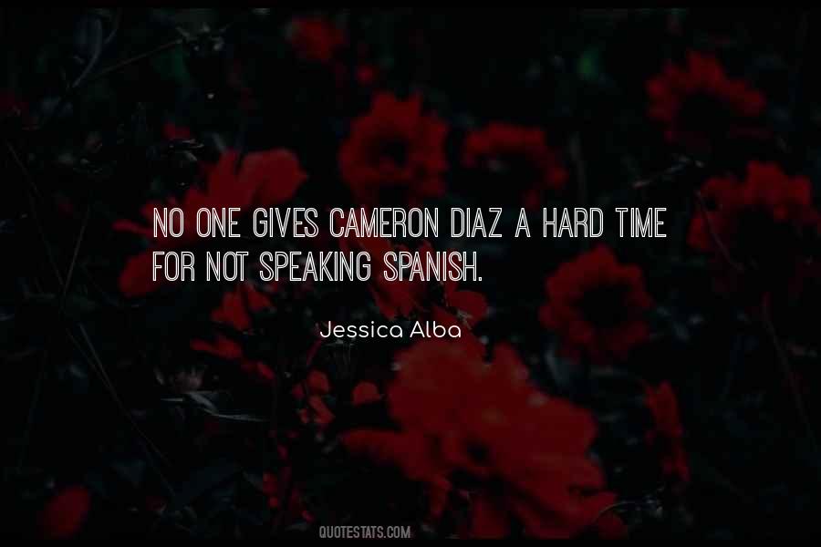 Quotes About Jessica Alba #690484