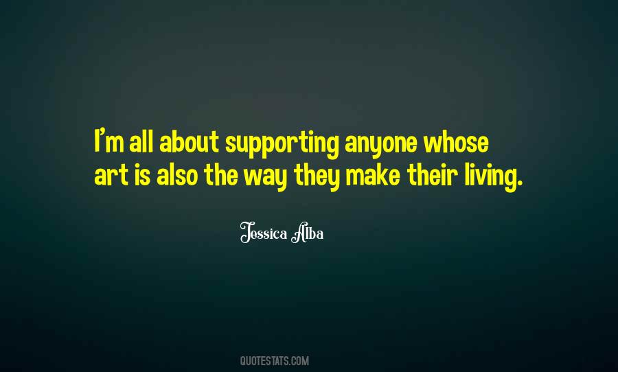 Quotes About Jessica Alba #749529