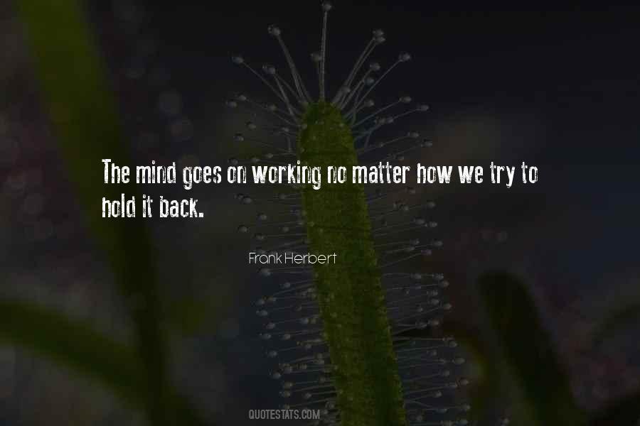Quotes About Herbert Matter #326063