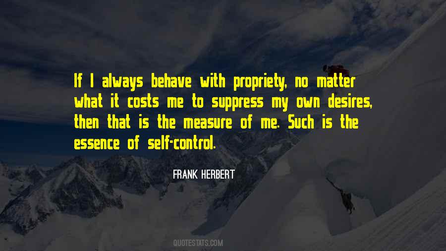 Quotes About Herbert Matter #910066