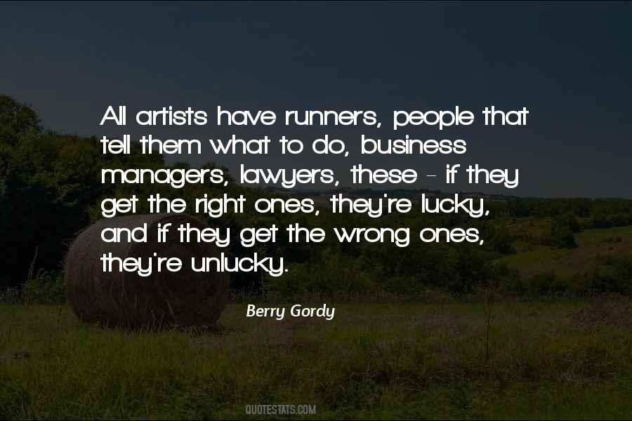 Quotes About Berry Gordy #269171