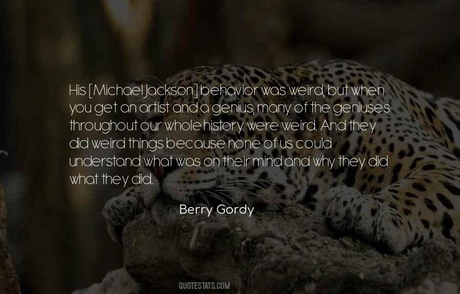 Quotes About Berry Gordy #313243