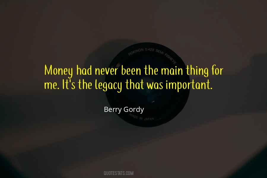 Quotes About Berry Gordy #508032