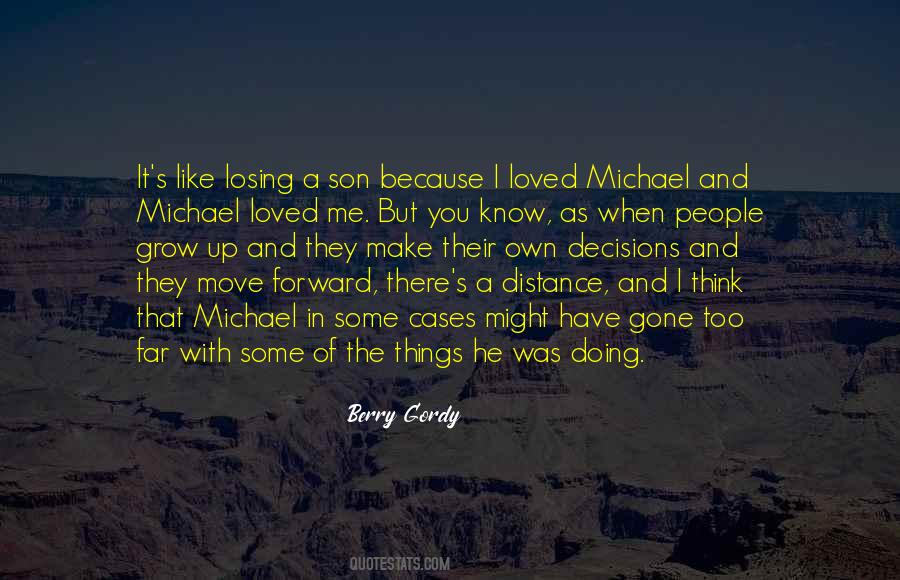 Quotes About Berry Gordy #53868