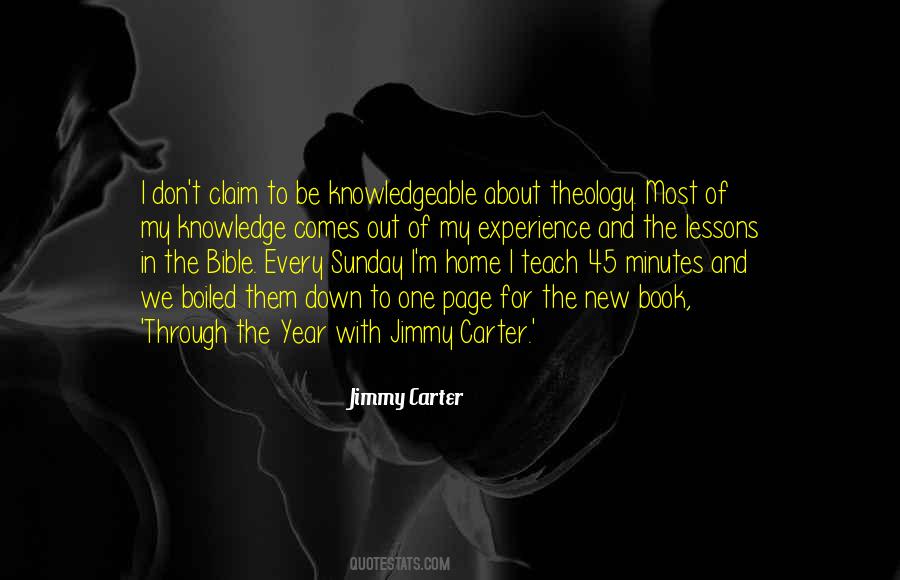 Quotes About Jimmy Carter #1024587