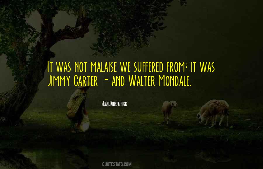 Quotes About Jimmy Carter #1028149