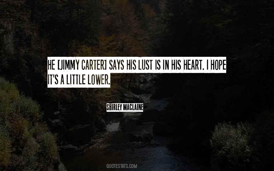 Quotes About Jimmy Carter #1206222