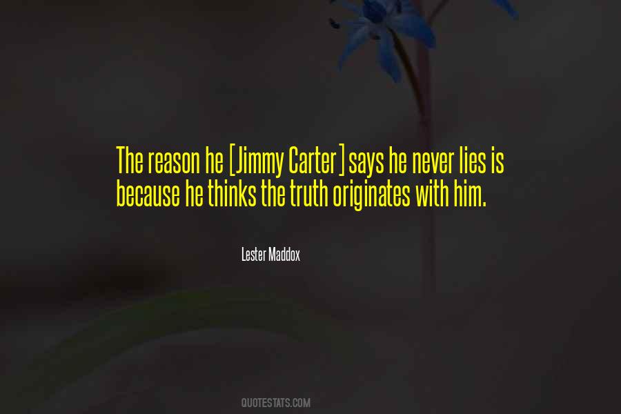Quotes About Jimmy Carter #506057