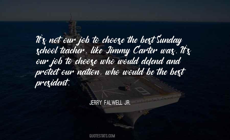 Quotes About Jimmy Carter #926138