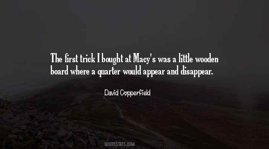 Quotes About David Copperfield #1105587