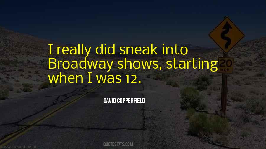 Quotes About David Copperfield #1262474