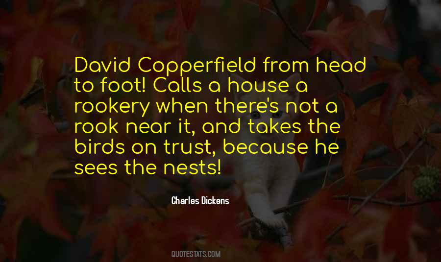 Quotes About David Copperfield #1357106