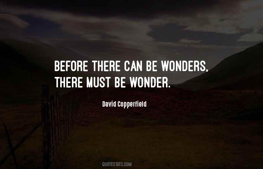 Quotes About David Copperfield #1413631