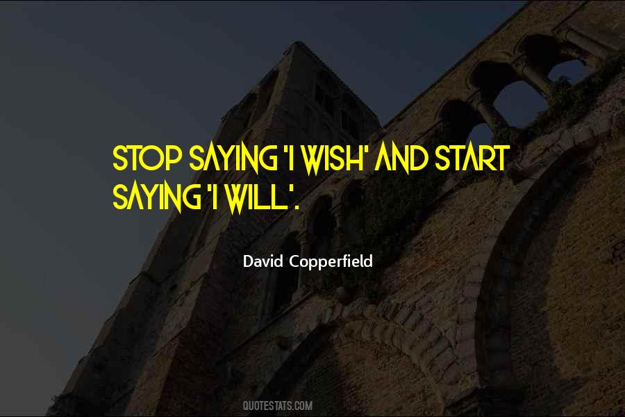 Quotes About David Copperfield #1482492