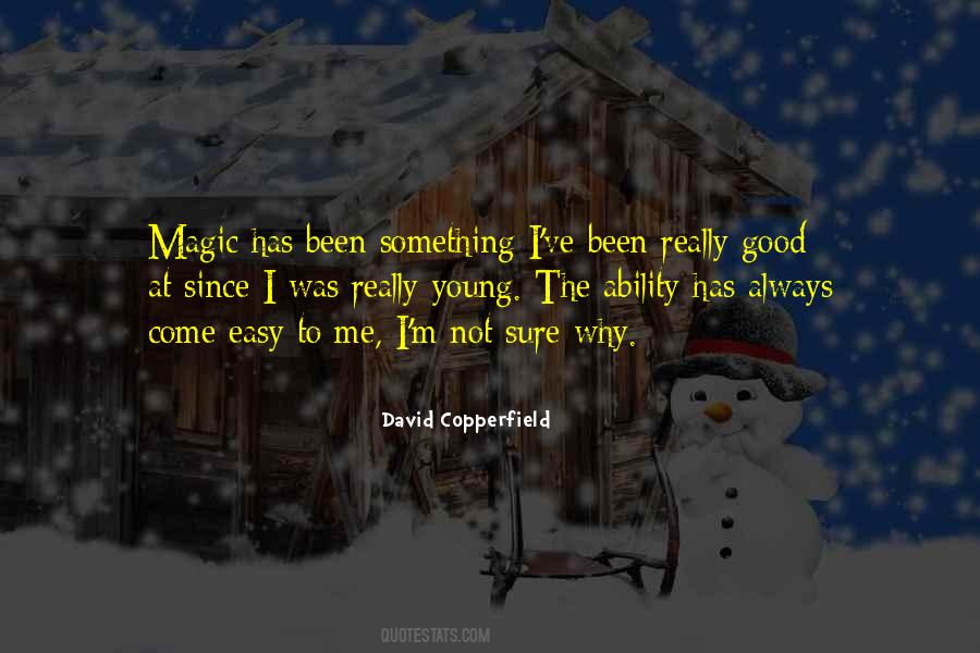 Quotes About David Copperfield #1712356