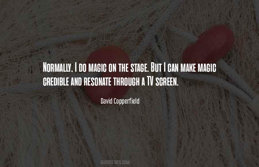 Quotes About David Copperfield #1811617