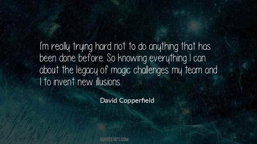 Quotes About David Copperfield #487233