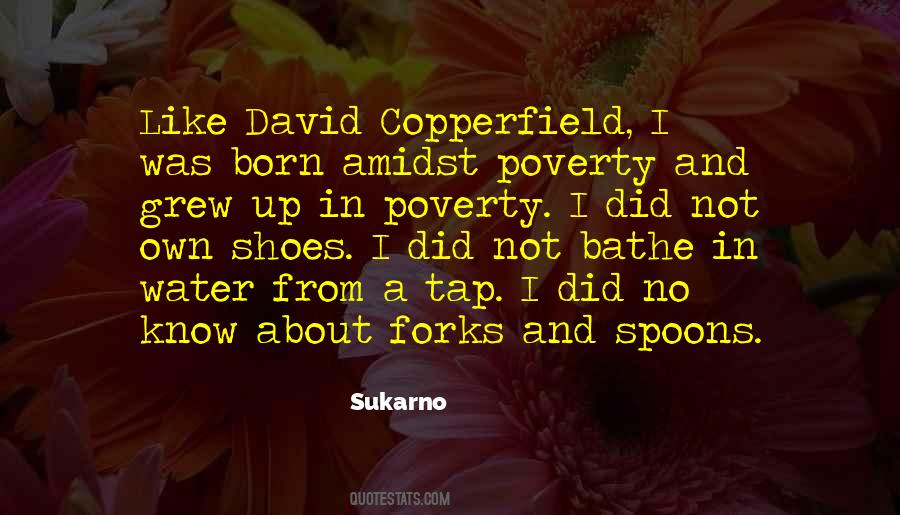 Quotes About David Copperfield #923822