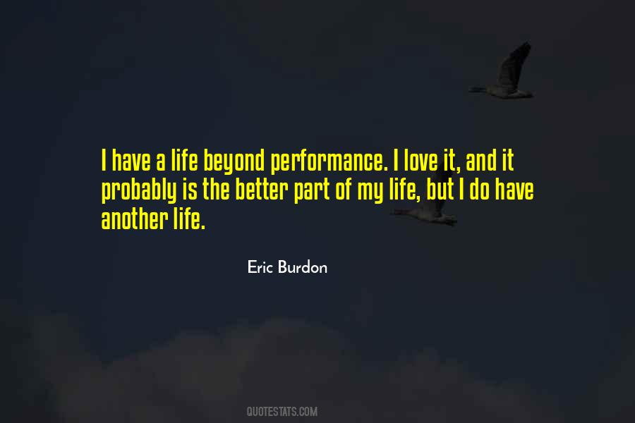Quotes About Eric Burdon #1728165