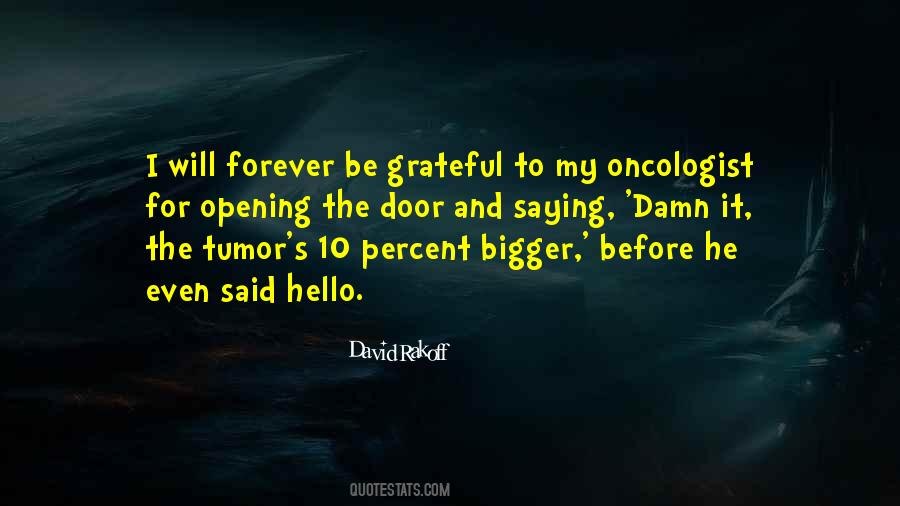 Tumor Quotes #179231