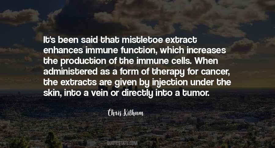 Tumor Quotes #409070