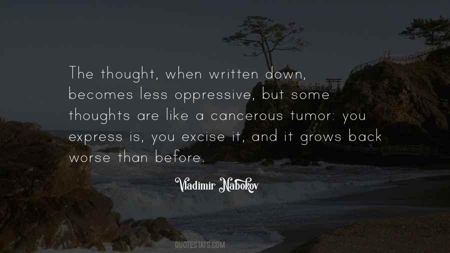 Tumor Quotes #978948