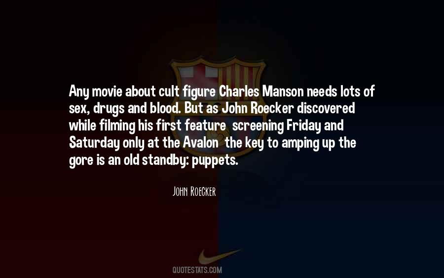 Quotes About Charles Manson #1244079