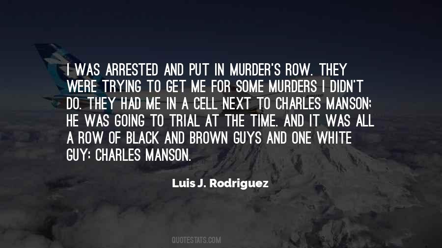 Quotes About Charles Manson #951123