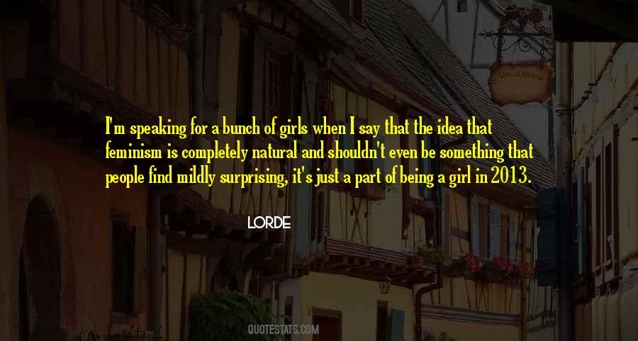 Quotes About Lorde #133953