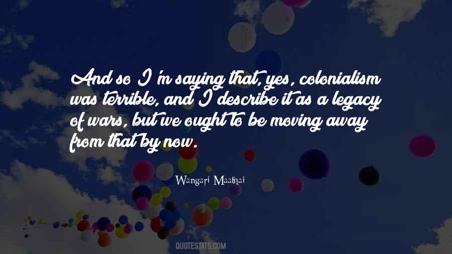 Quotes About Wangari Maathai #119037
