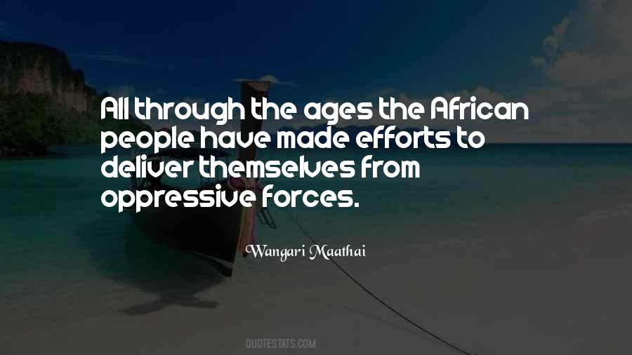 Quotes About Wangari Maathai #1571343
