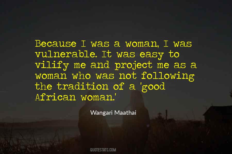 Quotes About Wangari Maathai #262080