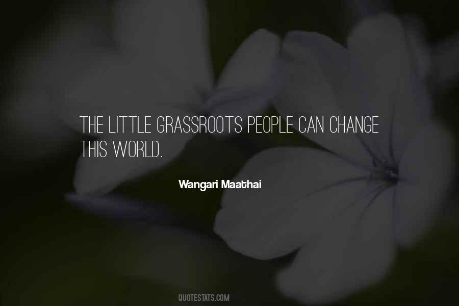 Quotes About Wangari Maathai #919263