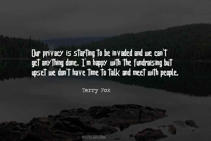 Quotes About Terry Fox #1093172