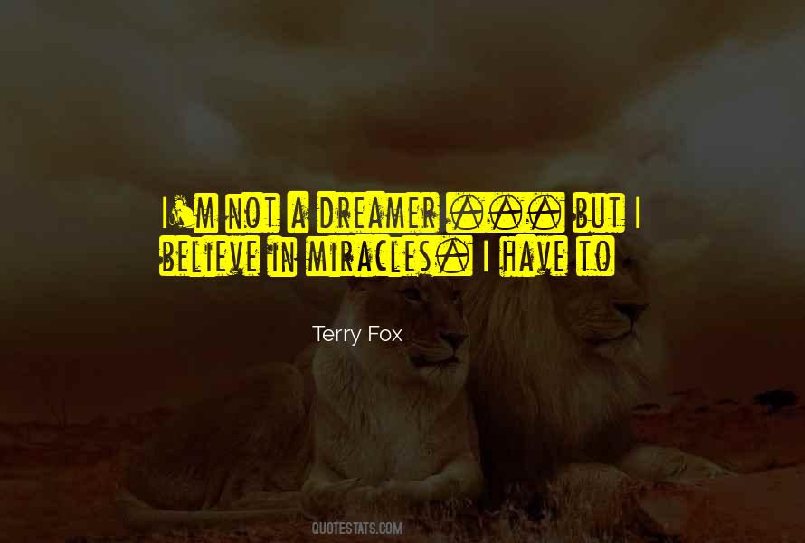 Quotes About Terry Fox #1877295