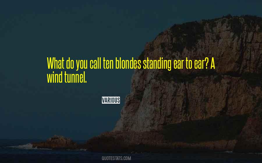 Tunnel Quotes #1045950