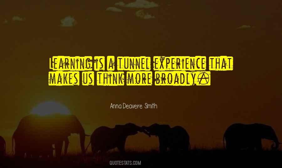 Tunnel Quotes #1071086