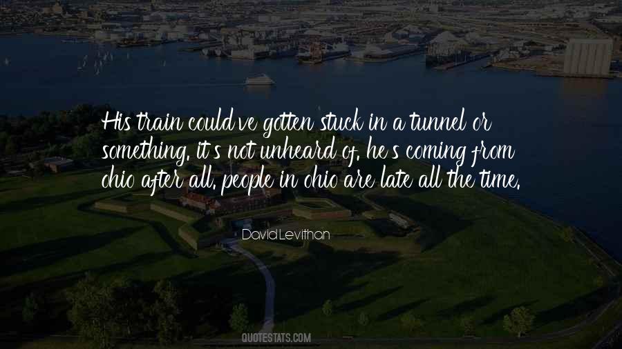 Tunnel Quotes #1326689