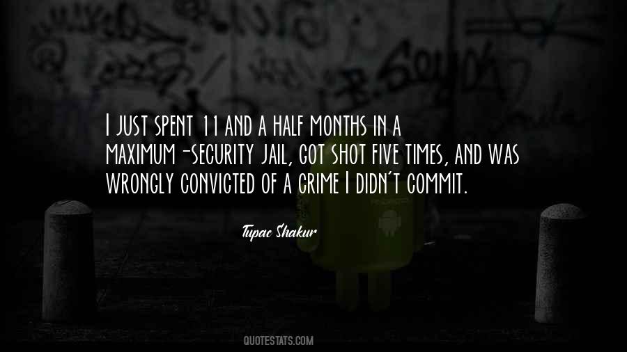 Tupac Jail Quotes #942957