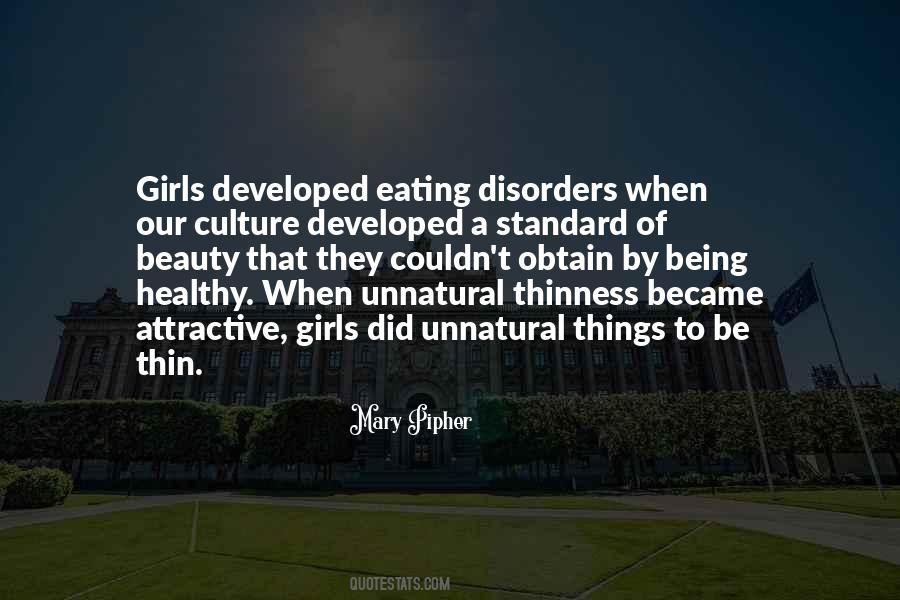 Quotes About Being Thin #17482