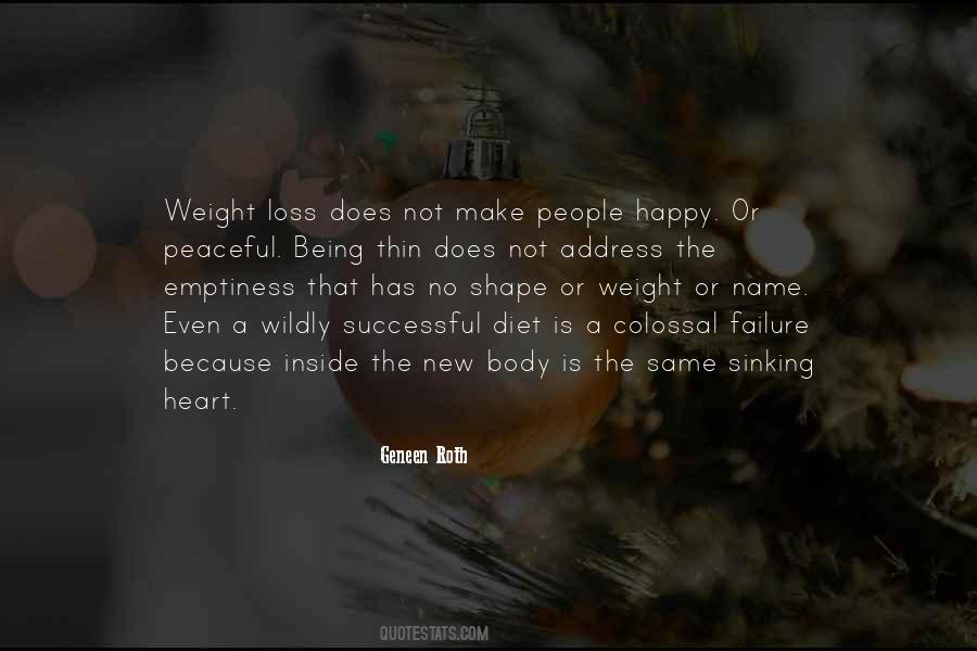 Quotes About Being Thin #412130